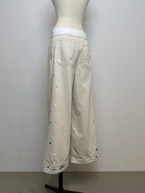 ✧ NEW ✧ marvelt painted pants(予約商品)